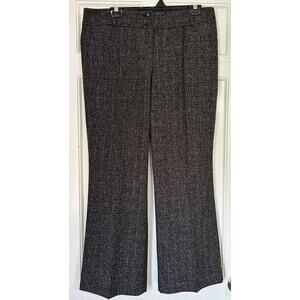 The Limited Black and White Trousers